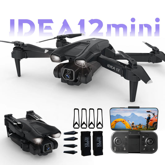 drone with gesture control and 360 flip stunt mode