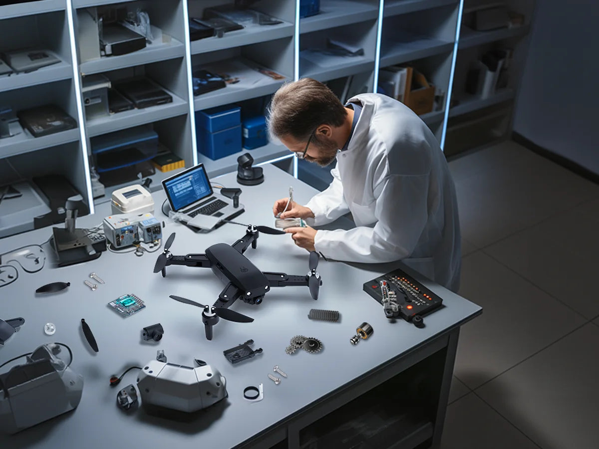 mini foldable drone with 1080p camera for kids
