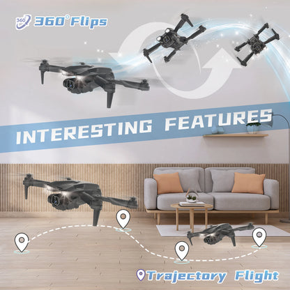 beginner friendly quadcopter with optical flow positioning