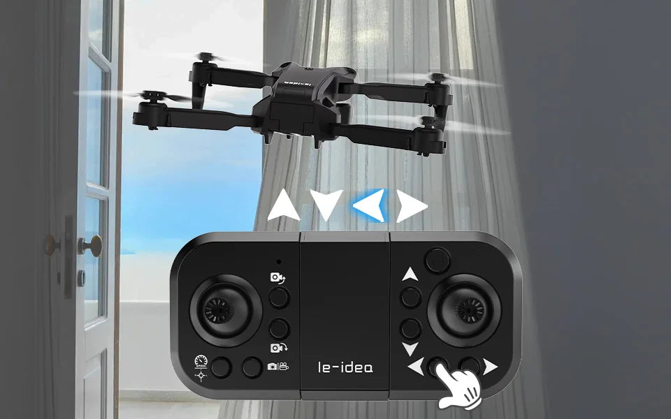 portable mini drone with hd camera for beginners