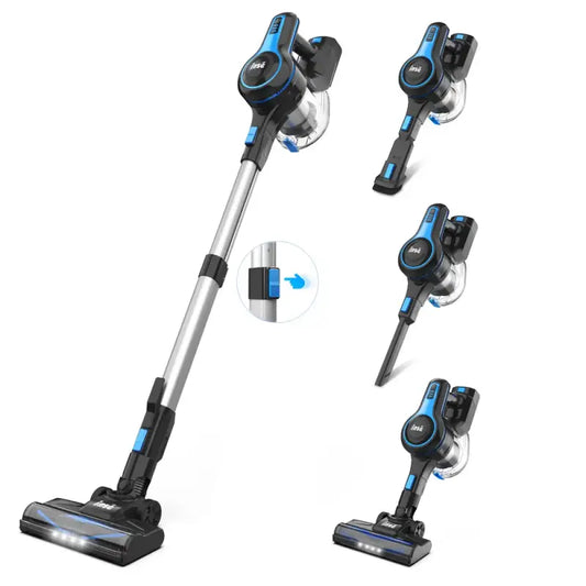 INSE N5S cordless vacuum cleaner lightweight stick