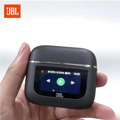 JBL Tour Pro 2 earbuds deep bass premium sound wireless audio