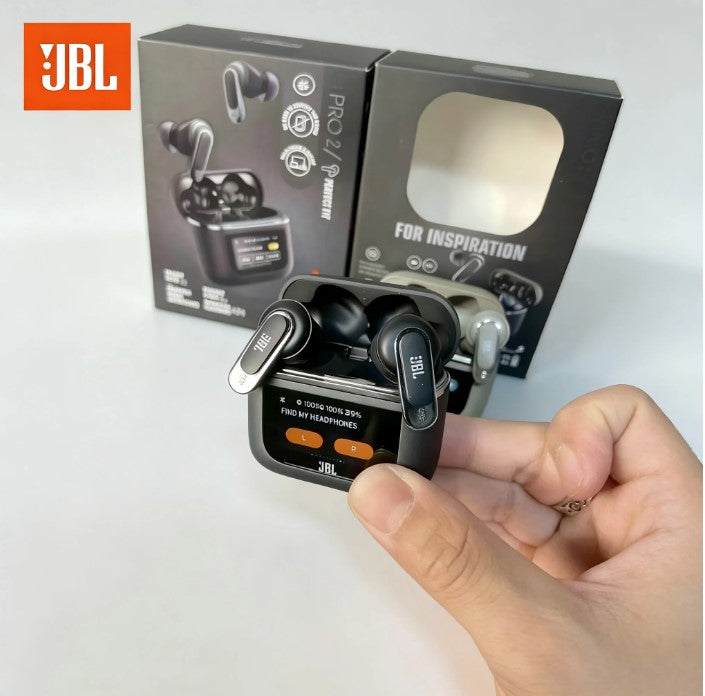 JBL Tour Pro 2 Wireless Bluetooth Earbuds ANC Smart Case 4