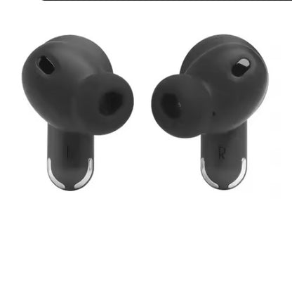 premium wireless earbuds with touchscreen charging case