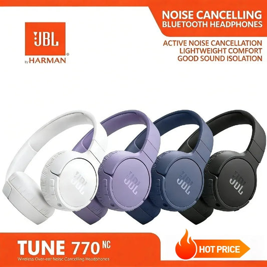 JBL over ear headphones premium sound quality