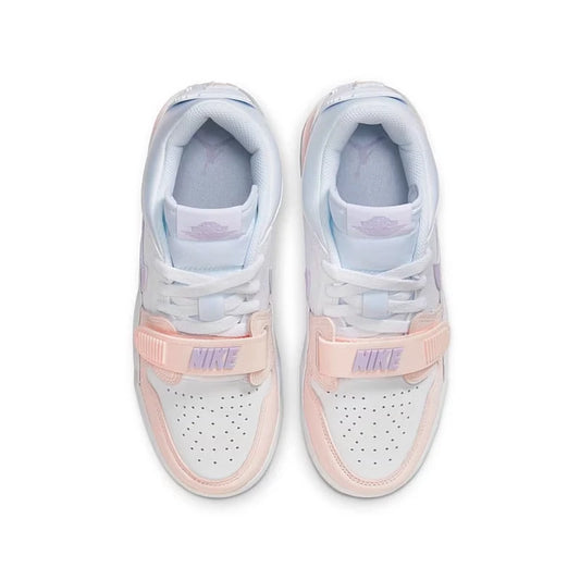 Kids Jordan Casual Basketball Shoes - Top Angle