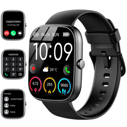 jugeman smartwatch bluetooth calling fitness tracker