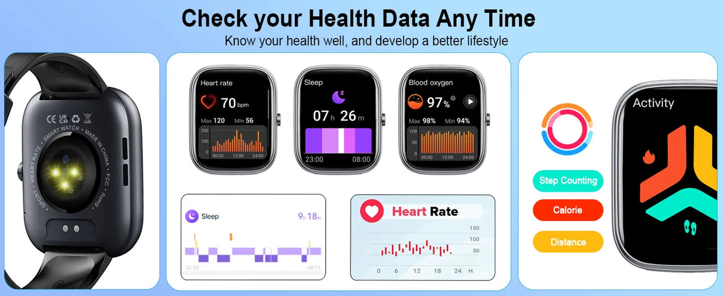 Bluetooth calling smartwatch