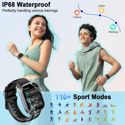 affordable smartwatch with GPS and message notifications