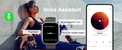 1.91 inch smartwatch with Bluetooth call and fitness tracking
