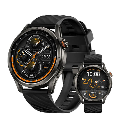 KOSPET R10 GPS smartwatch dual GNSS AMOLED display