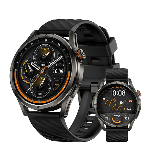 KOSPET R10 GPS smartwatch dual GNSS AMOLED display