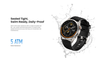 dual GNSS smartwatch fitness tracker