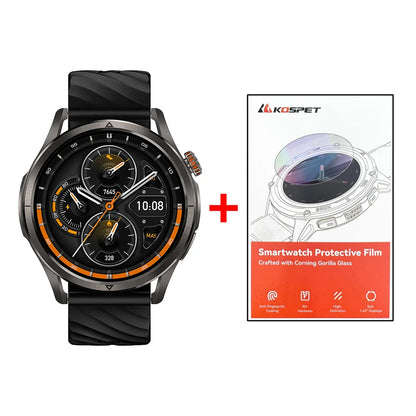 Smart watch with long battery life and waterproof 