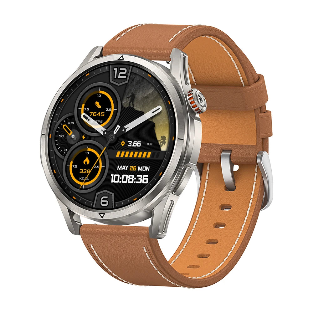 Bluetooth calling smartwatch with heart rate SpO2 monitoring

