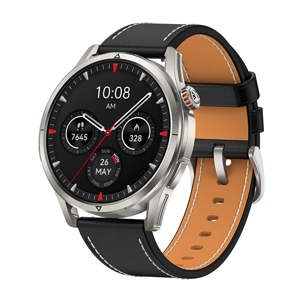 rugged waterproof smartwatch 5ATM IP69K with compass altimeter
