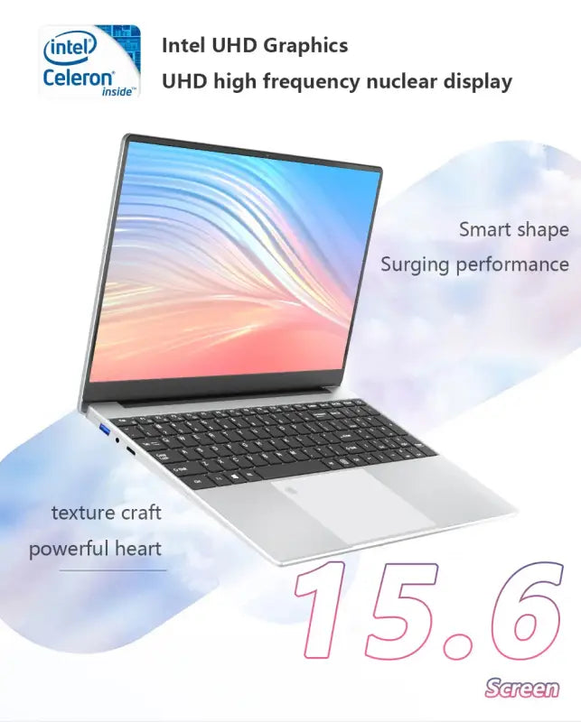 15.6 inch ips laptop intel n5095 fingerprint unlock business use