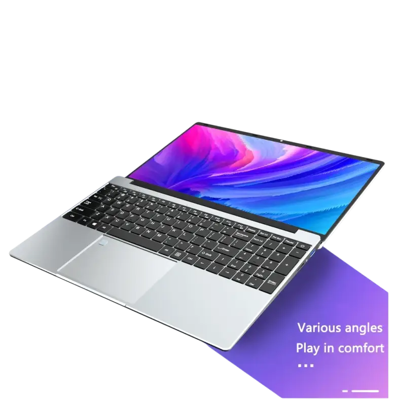 kuu notebook full hd display backlit keyboard dual language laptop