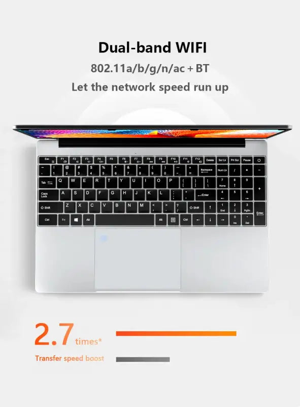 kuu laptop dual keyboard english russian full hd ips screen
