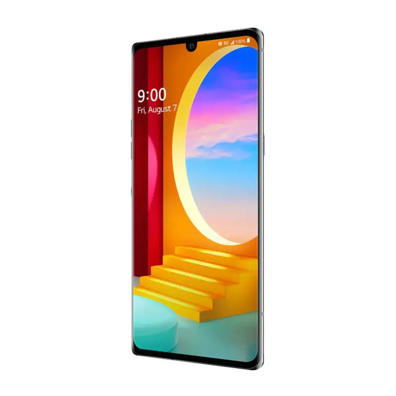 LG Velvet LM-G900TM fingerprint and face recognition