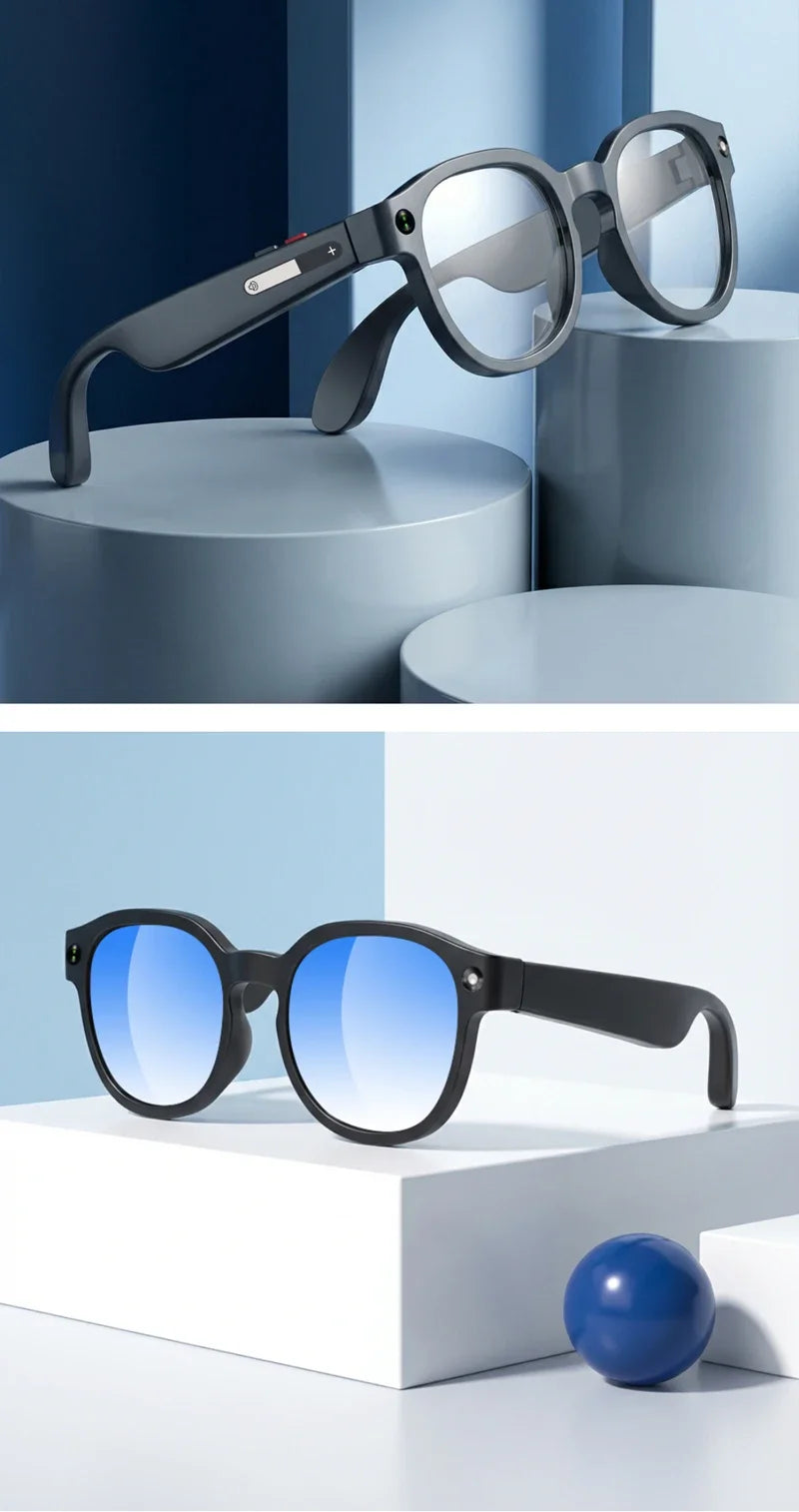 lenovo smart glasses hands free calling and recording device