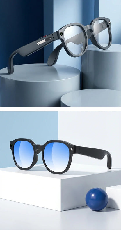lenovo smart glasses hands free calling and recording device