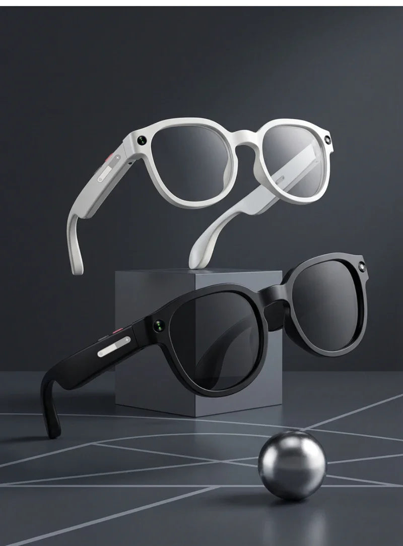 ai translation glasses for multilingual communication travel use