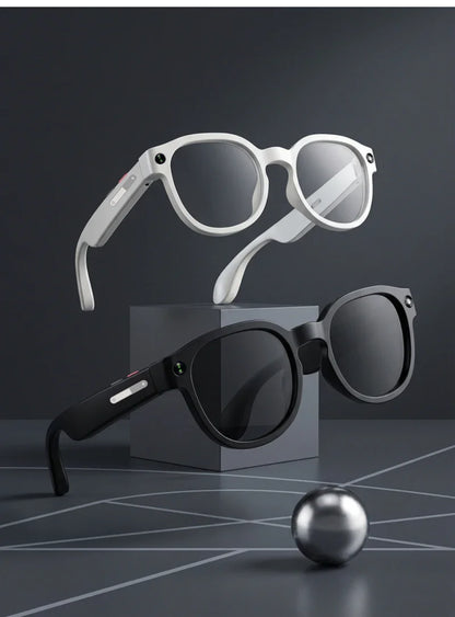 ai translation glasses for multilingual communication travel use