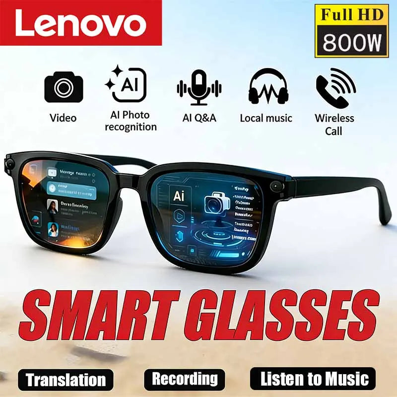 ai translation smart glasses with voice control