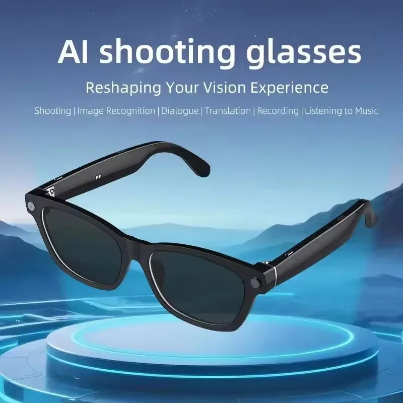 ai smart glasses with bluetooth music and calls