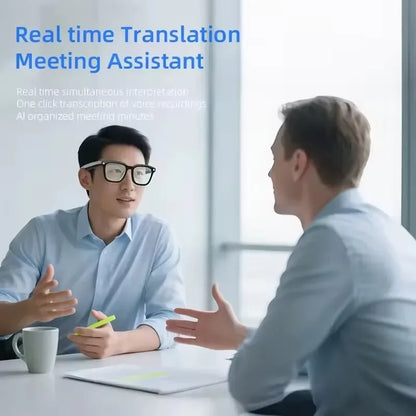 4k recording smart glasses