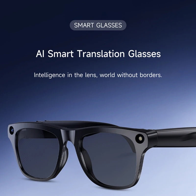 Lenovo AI sunglasses with integrated camera and touch control