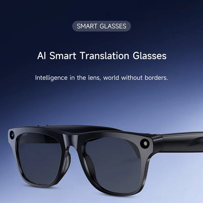 Lenovo AI sunglasses with integrated camera and touch control