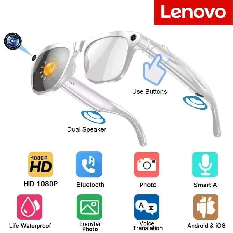 smart sunglasses with camera lenovo