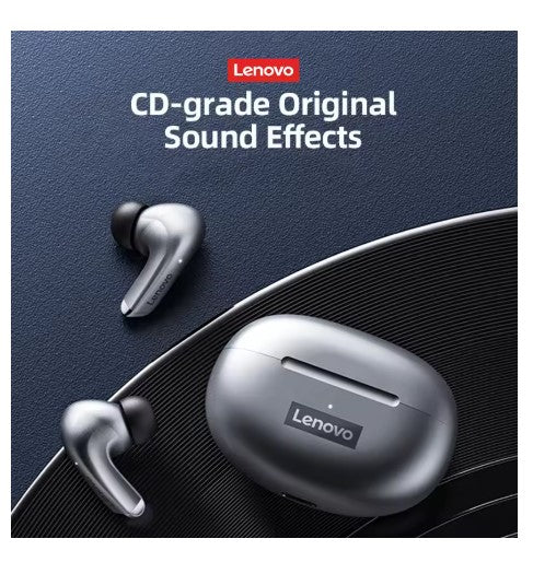 Lenovo LP5 earbuds clear sound for music calls and video streaming
