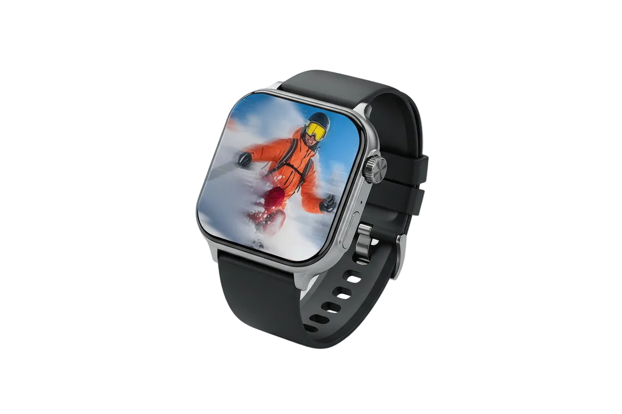 Lenovo Smart Watch AMOLED Bluetooth Call IP68 Health Tracker