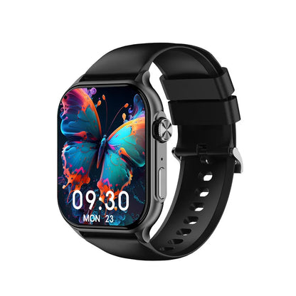 Lenovo Smart Watch AMOLED Bluetooth Call IP68 Health Tracker 5