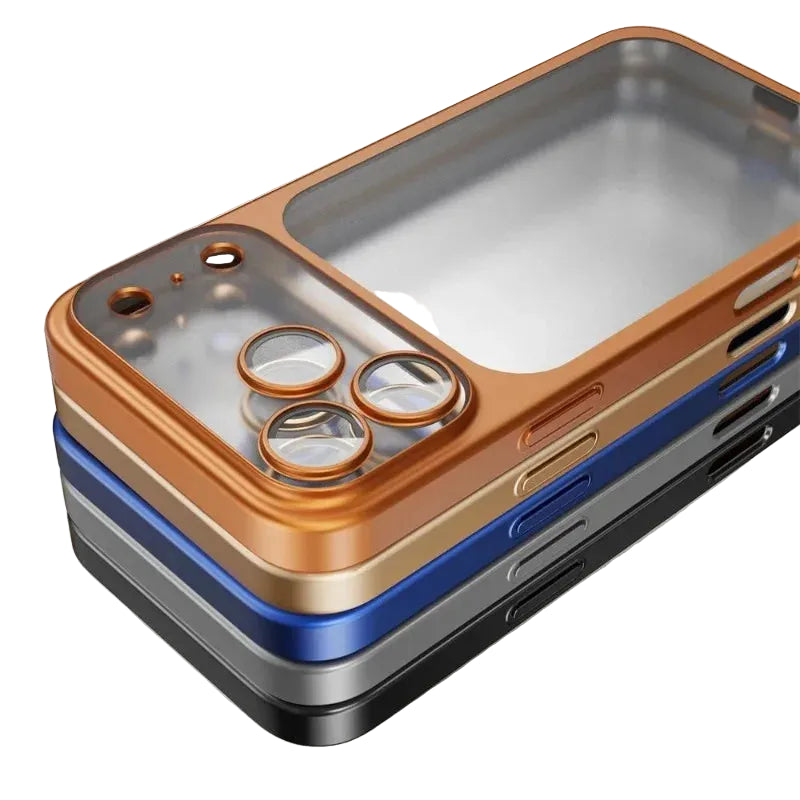 frosted hard PC protective case for iPhone 17 Pro Max