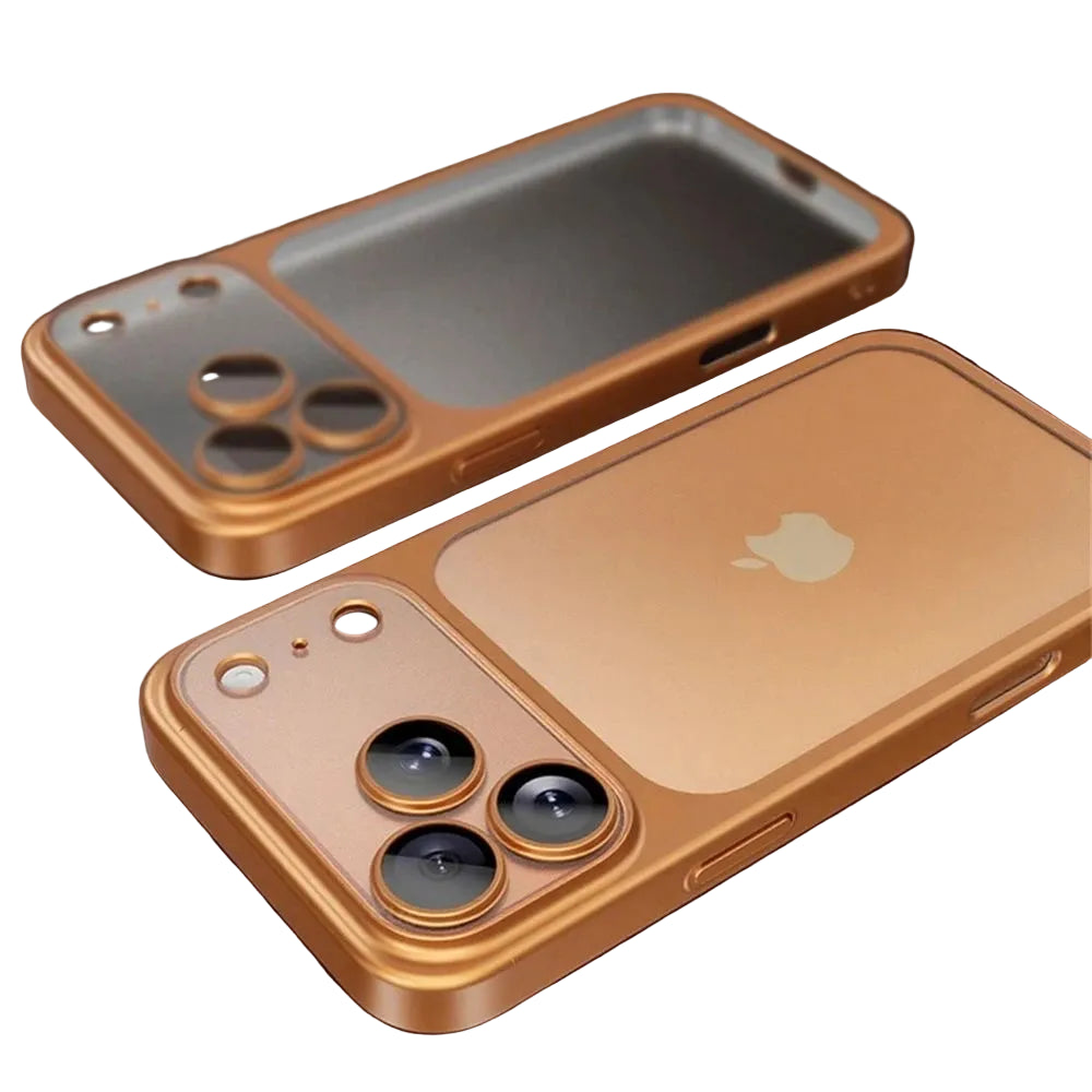 transparent anti fingerprint case for iPhone 17 Pro Max