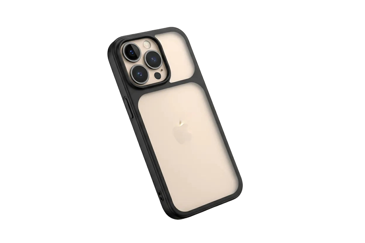 slim protective transparent case for iPhone 17 Pro Max