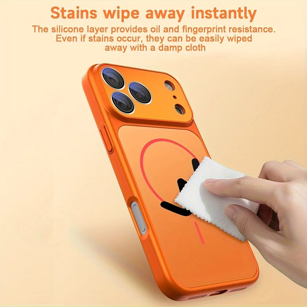 shockproof magnetic protective case for iPhone 17 series