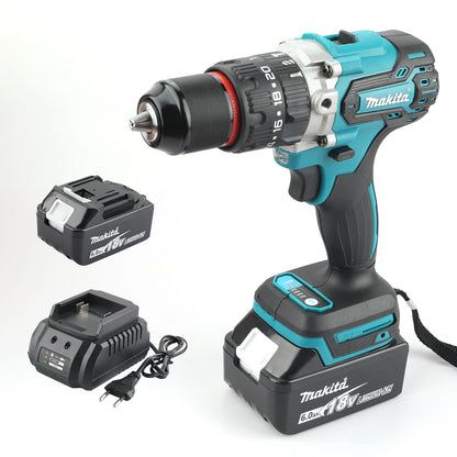 Makita DDF487 13mm brushless cordless drill