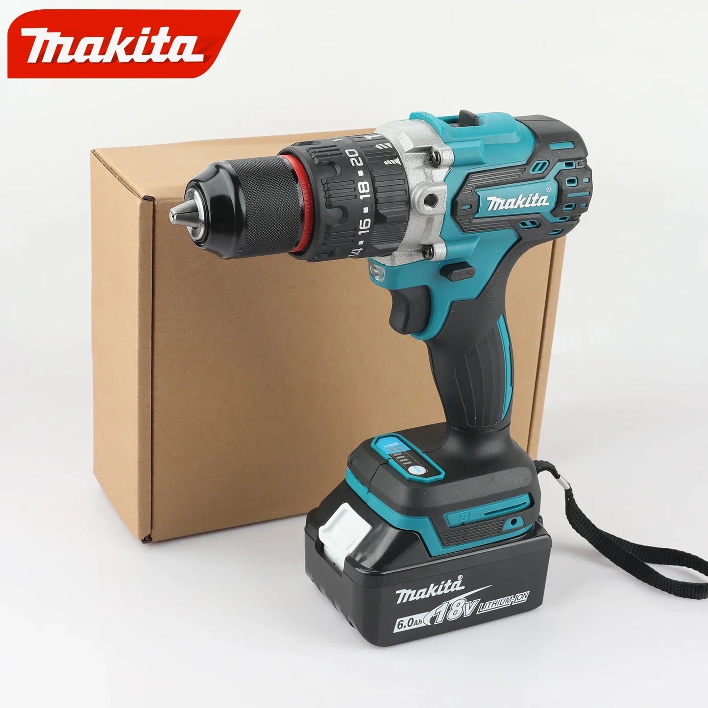Makita DDF487 professional cordless screwdriver