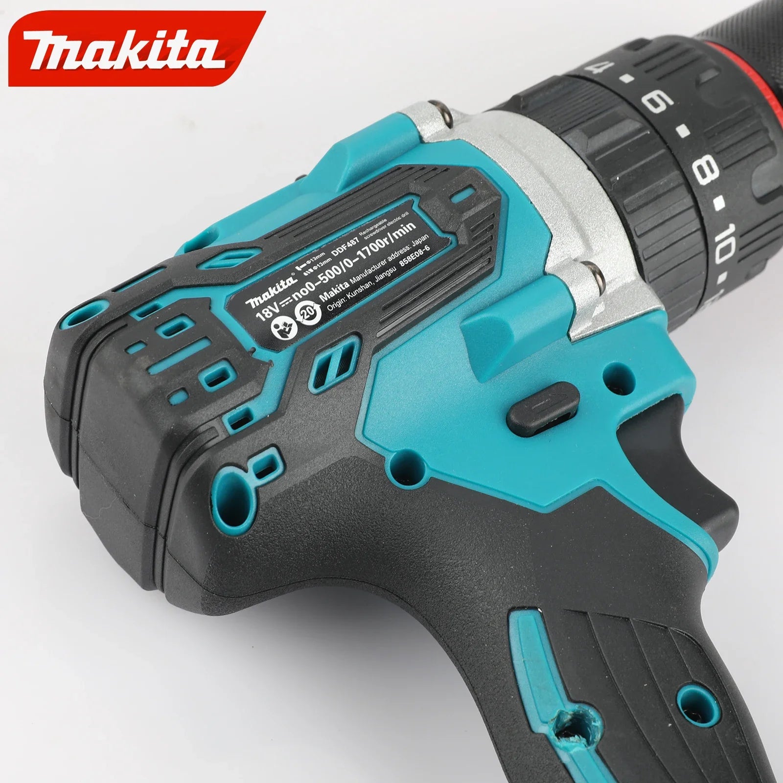 Makita professional brushless driver drill