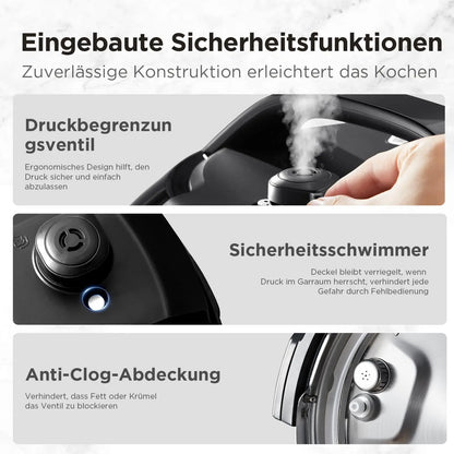 Midea Comfee programmable electric multi cooker