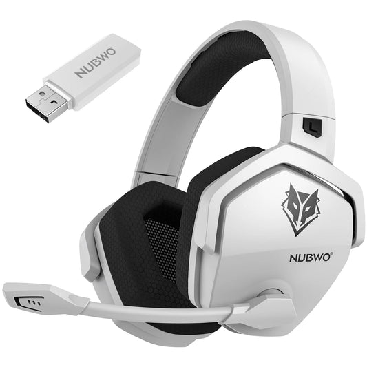 NUBWO G06 wireless gaming headset low latency 2.4G