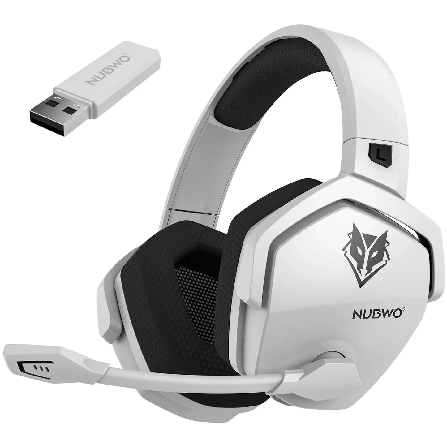 gaming headset with 2.4G wireless,