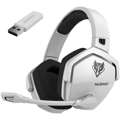gaming headset with 2.4G wireless,