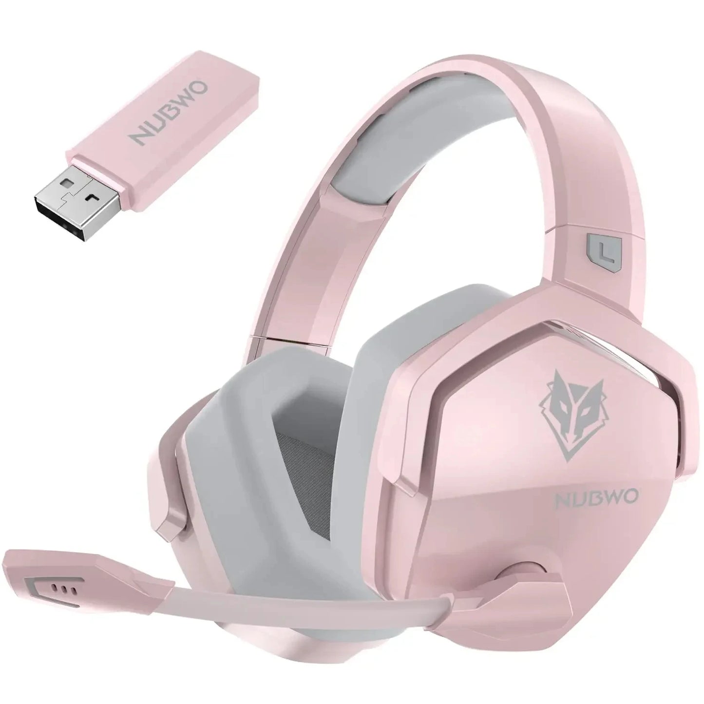 gaming headset with 100 hours battery life and surround sound
