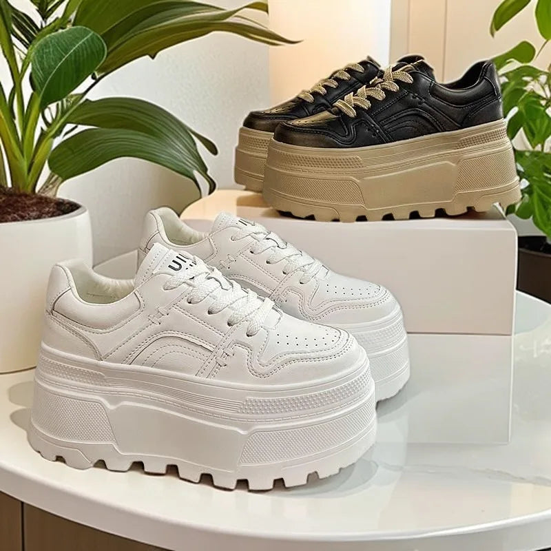 Non-slip Rubber Outsole Sneakers for Women - Bottom View